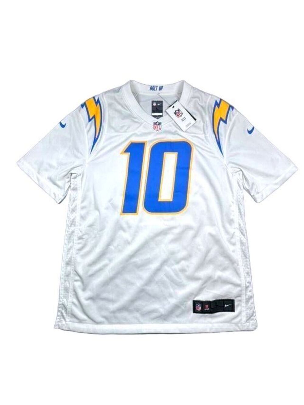 NWT Nike Justin Herbert Los Angeles Chargers Jersey White Adult Large L